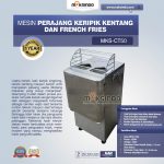 Jual Mesin Perajang Keripik Kentang dan French Fries MKS-CT50 di Yogyakarta