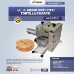 Jual Mesin Roti Pita/Tortilla/Chapati MKS-TRT55 di Yogyakarta