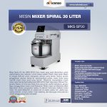 Jual Mixer Spiral 30 Liter (MKS-SP30) di Yogyakarta