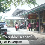 Kisah Usaha “Republik Lalapan” Enjoy ! Hobi jadi Pekerjaan