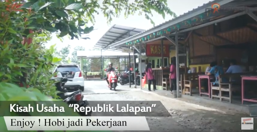 Kisah Usaha “Republik Lalapan” Enjoy ! Hobi jadi Pekerjaan
