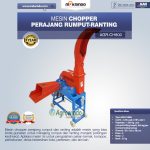 Jual Mesin Chopper Perajang Rumput-Ranting (AGR-CH800) di Yogyakarta