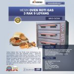Jual Mesin Oven Roti Gas 3 Rak 9 Loyang (GO39) di Yogyakarta