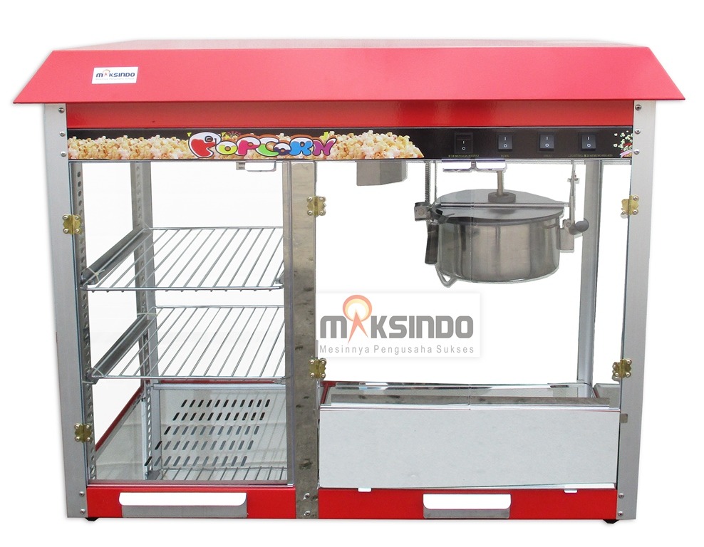 Jual Mesin Popcorn Plus Display (POP33) di Yogyakarta