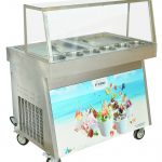 Jual Mesin Roll Fry Ice Cream RIC36x2 di Yogyakarta