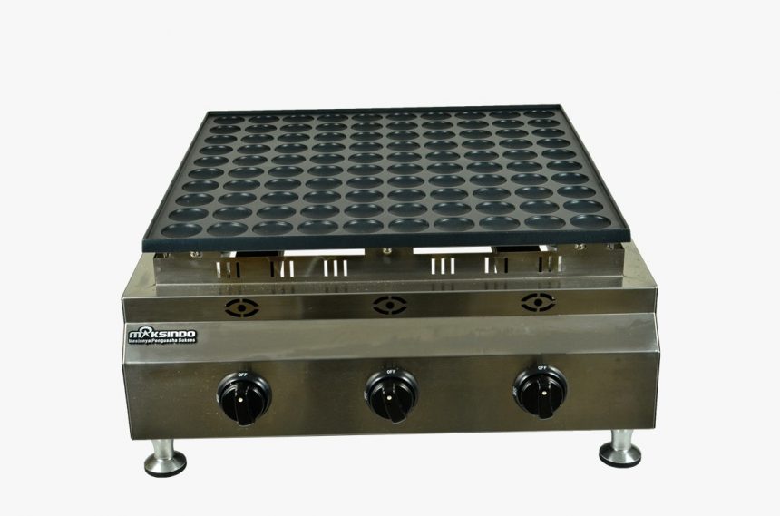 Jual Mini Pancake Poffertjes Gas 100 Lubang MKS-MPC100 di Yogyakarta