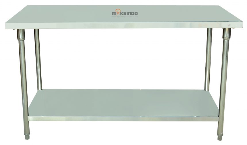 Jual Meja Kerja Stainless (WTS-180) di Yogyakarta