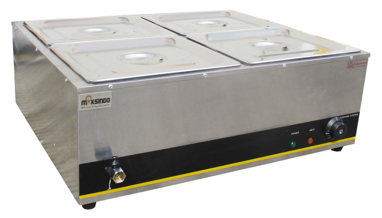 Jual Mesin Bain Marie Penghangat Makanan (EBM Type) di Yogyakarta