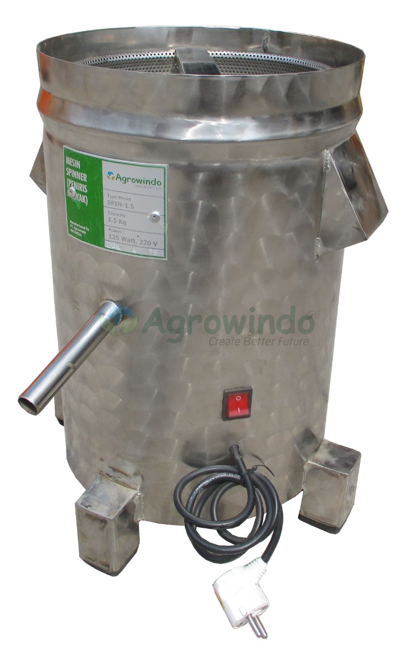 Jual Mesin Spinner Peniris Minyak di Yogyakarta