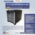 Jual Mesin Food Dehydrator 10 Rak (MKS-DR10) di Yogyakarta