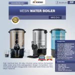Jual Mesin Water Boiler (MKS-D10) di Yogyakarta