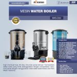 Jual Mesin Water Boiler (MKS-D30) di Yogyakarta
