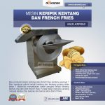 Jual Mesin Keripik Kentang dan French Fries MKS-KRP650 di Yogyakarta