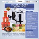 Jual Mesin Universal Fritter 6 liter (VGC6) di Yogyakarta