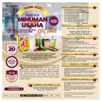 Training Sukses Aneka Minuman Untuk Usaha, Sabtu, 16 November 2019
