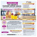 Training Sukses Ice Cream dan Topping Untuk Usaha, Minggu 17 November 2019