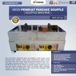 Jual Mesin Pembuat Pancake Souffle (Souffle Machine) MKS-SFL02 di Yogyakarta