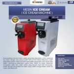 Jual Mesin Es Krim (Ice Cream Machine) ISC-16 di Yogyakarta