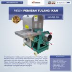 Jual Mesin Pemisah Tulang Ikan MKS-FISH200 di Yogyakarta