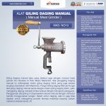Jual Alat Giling Daging Manual (Iron) di Yogyakarta