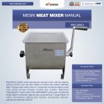 Jual Manual Meat Mixer MKS-MM01 di Yogyakarta