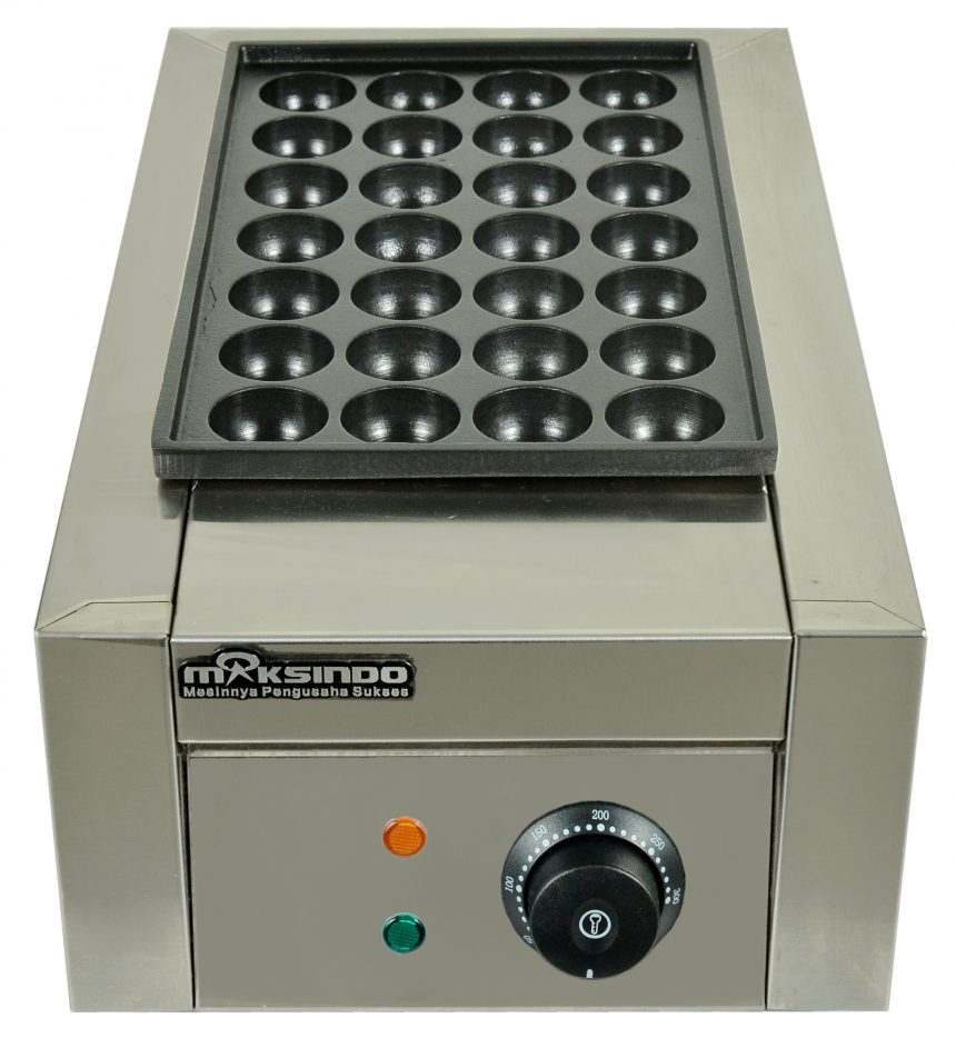 Jual Mesin Takoyaki Listrik (28 Lubang) di Yogyakarta