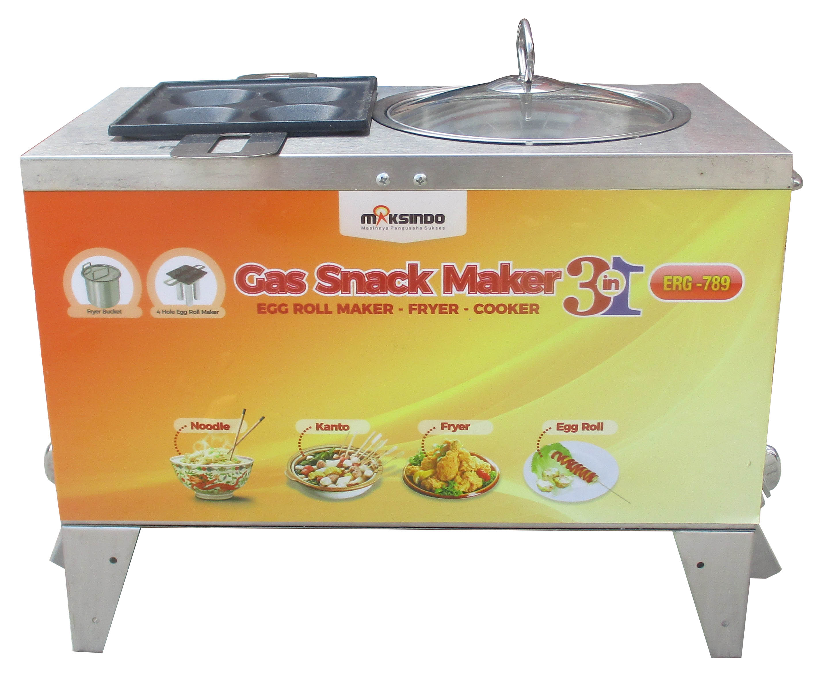 Jual Mesin Egg Roll ERG-789 di Yogyakarta