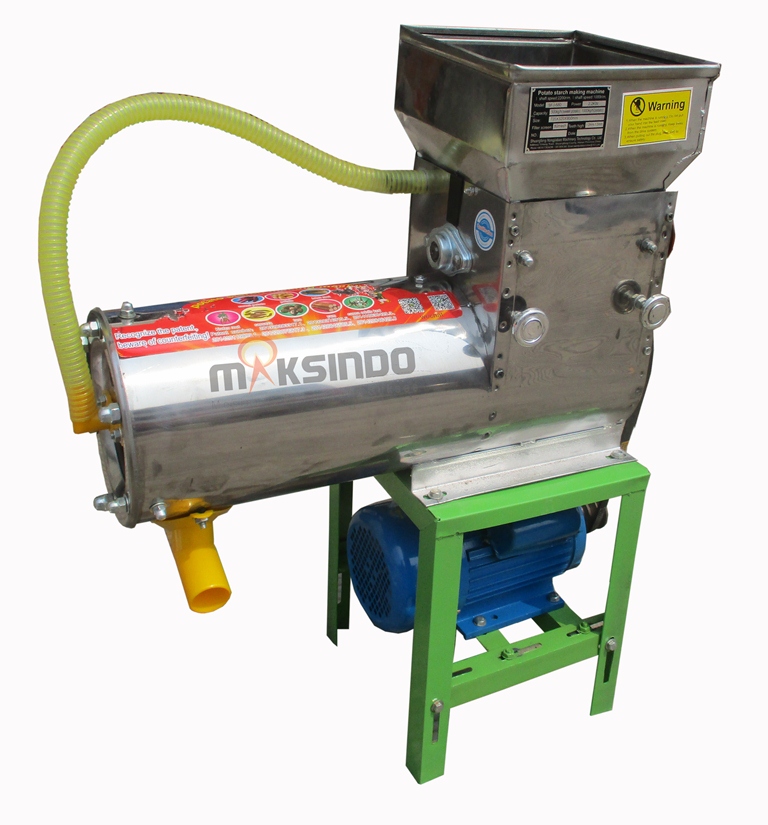 Jual Mesin Pembuat Sari Pati Umbi-Umbian SFJ-681 di Yogyakarta