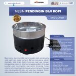 Jual Mesin Pendingin Biji Kopi MKS-CCF001 di Yogyakarta