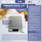 Jual Timbangan Digital Dapur 1 kg / Timbangan Kopi ARD-TBG1 di Yogyakarta