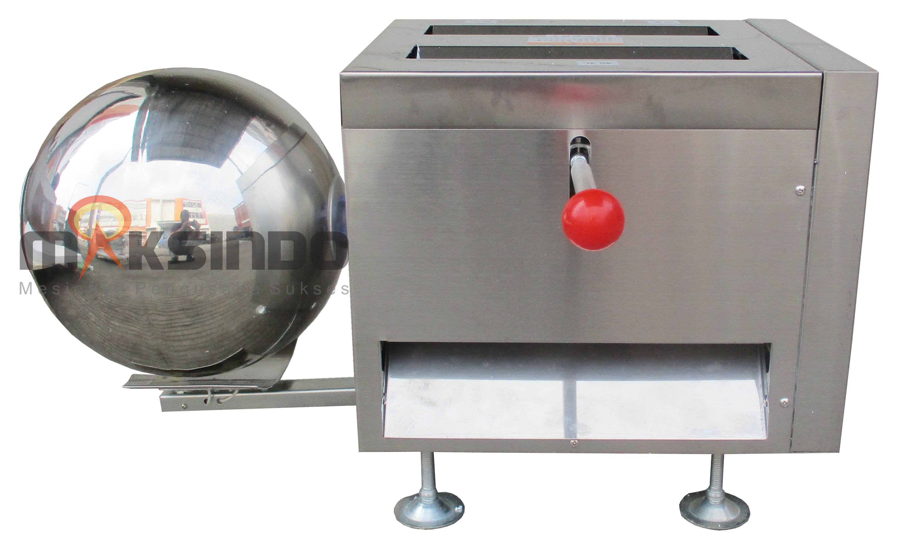 Jual Mesin Pembuat Pill Bulat Herbal (MKS-FMS100) di Yogyakarta