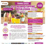 Training Sukses Ice Cream Dan Topping, Minggu 05 July 2020 Training Sukses Ice Cream Dan Topping, Minggu 05 July 2020