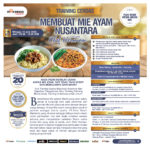 Training Cerdas Membuat Mie Ayam Nusantara, Minggu, 12 July 2020 Training Cerdas Membuat Mie Ayam Nusantara, Minggu, 12 July 2020