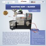 Jual Roasting Kopi + Blower LAFIRA01 di Yogyakarta