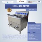 Jual Mesin Gas Fryer 34 Liter (MKS-182) di Yogyakarta