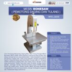 Jual Mesin Bonesaw MKS-J320S (pemotong daging dan tulang) di Yogyakarta