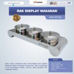 Jual Rak Display Makanan di Yogyakarta