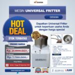 Jual Mesin Universal Fritter QS508A di Yogyakarta