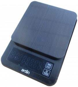 Jual Timbangan Digital 3 kg / Timbangan Kopi ARD-TBG3 di Yogyakarta