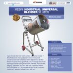 Jual Industrial Universal Blender 32 Liter di Yogyakarta