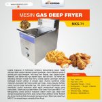 Mesin Gas Deep Fryer MKS-71