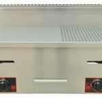 Jual Pemanggang Griddle Flat-Grooved Gas (GG722) di Yogyakarta